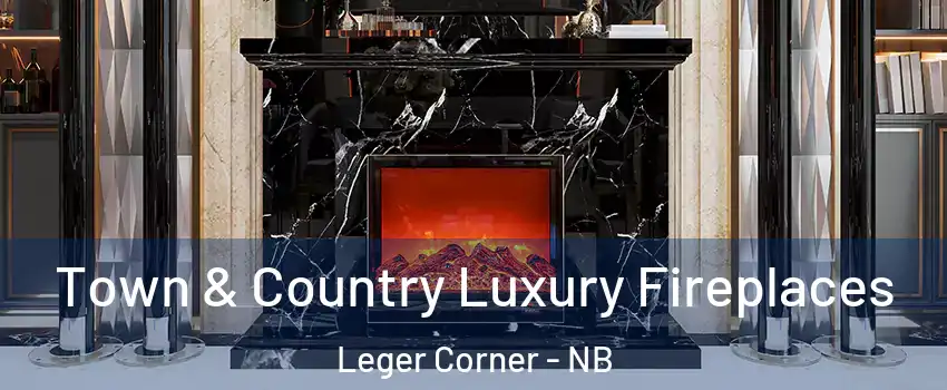  Town & Country Luxury Fireplaces Leger Corner - NB