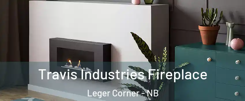 Travis Industries Fireplace Leger Corner - NB