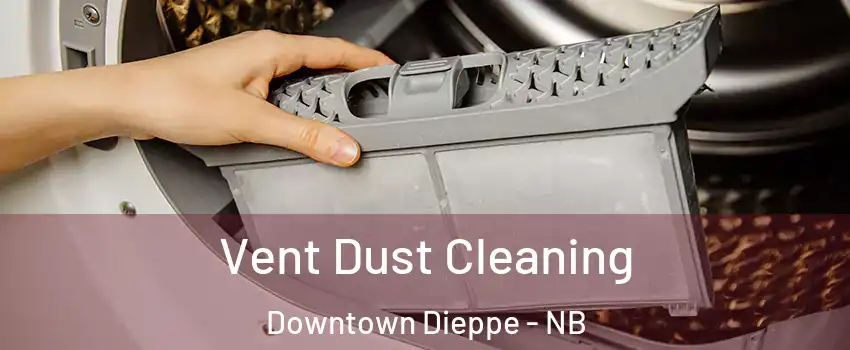  Vent Dust Cleaning Downtown Dieppe - NB