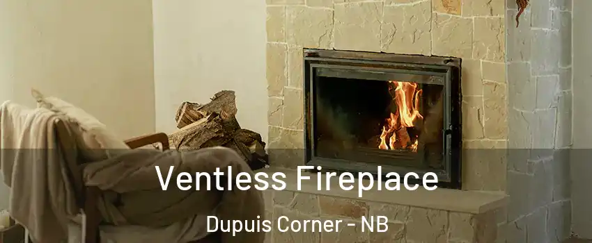  Ventless Fireplace Dupuis Corner - NB