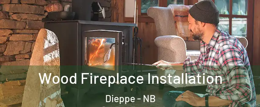  Wood Fireplace Installation Dieppe - NB